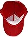 High End Hats World Soccer/Football Team Hat Collection Embroidered Adjustable Baseball Cap, Benfica with SLB Logo, Red