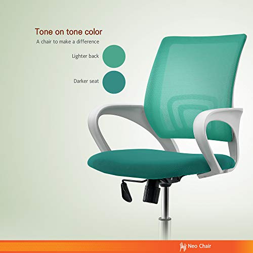 image for Neo Chair Two Tone Color Fashionable Home Office Chair Conference Room