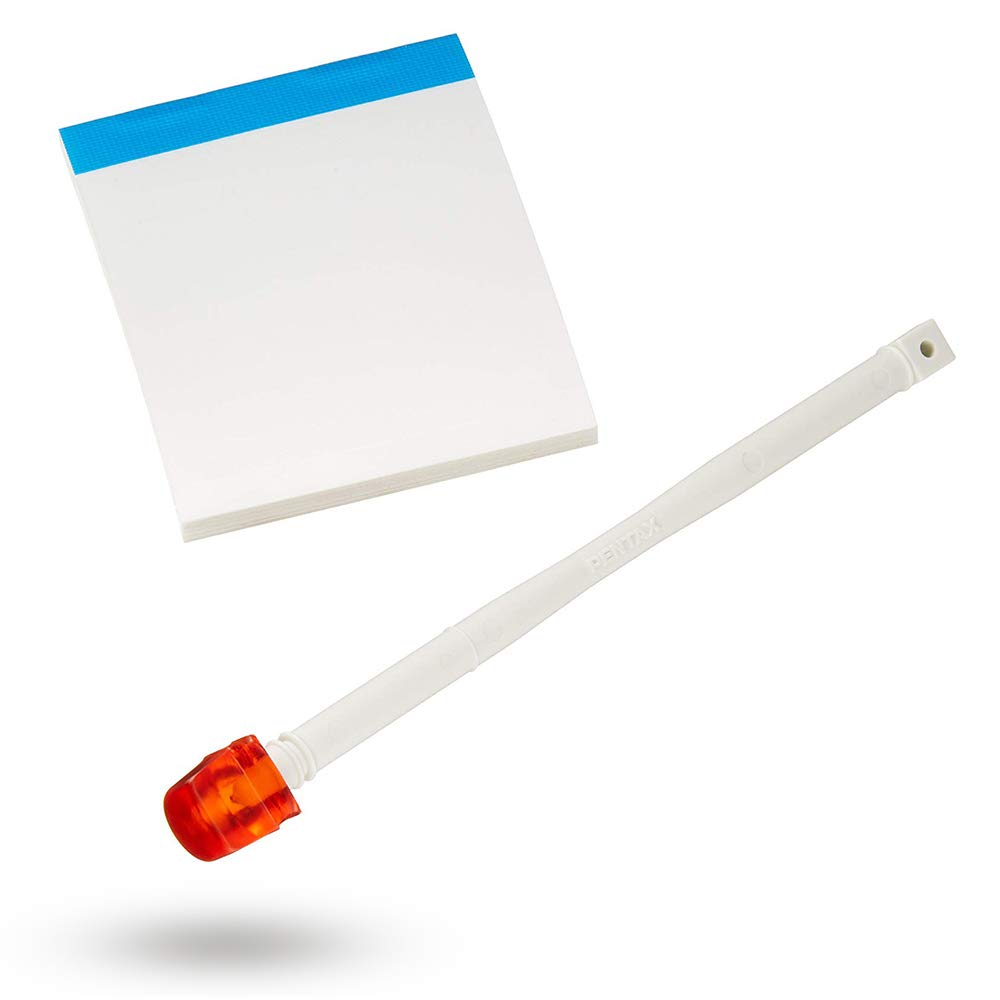 Pentax Sensor Cleaning Kit O-ICK1: Professional Sensor(Ccd/CMOS) Cleaning for Digital SLR Cameras, Mirrorless Cameras and Lenses Easy To Use with Urethane Resin Stick and Cleaning Sheets MADE In JAPAN