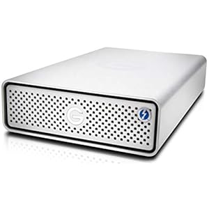 G-Technology G-Drive mit Thunderbolt 3 4 TB externe Festplatte (Desktop-Speicher, Thunderbolt 3, robustes…