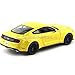Ford 2015 Mustang GT 5.0 Yellow 1/18 by Maisto 31197