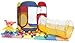 eWonderWorld 3.25' Sunshine Yellow Kid’S Pop-Up Play Tunnel with Carrying Bag – Children’S Tunnel, Play Tube, Crawl Tunnel for Toddlers, Toy Tunnel