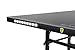 Killerspin MyT7 BlackStorm - Ping Pong Table, Foldable Table for Table Tennis, Portable Ping Pong Table Set with Built-in Paddle and Ball Storage, Black