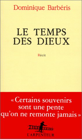 Le  temps des dieux
