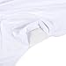 Juvale 20-Pack Spandex Dining Chair Cover – Stretch Seat Slipcover Protector for Wedding, Party, Banquet, Anniversary, Event, and Decoration - White