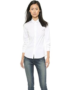 Theory Larissa II Luxe Top,White,M