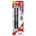 Pentel Twist-Erase III Automatic Pencil with 2 Eraser Refills, 0.5mm, Assorted Barrels, 2 Pack (QE515BP2-K6)