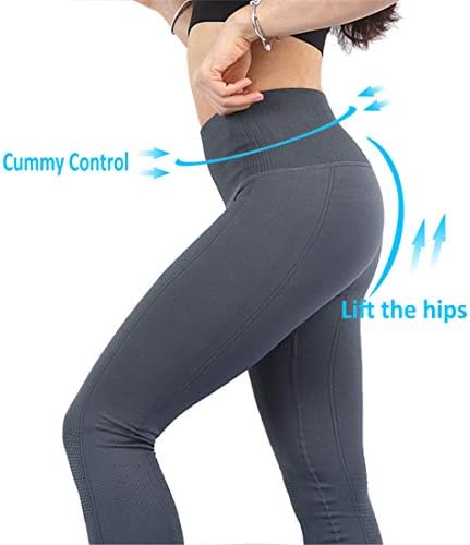 FEEL ONE Women's Yoga Pants High Waist Power Flex Legging Workout Running Butt Lift Tights