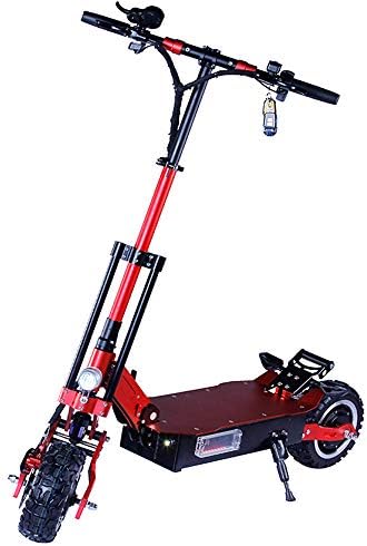 Jueshuai 5000W 11 inch Electric Scooter 2 Motors Off Road Samsung Powerful Max Speed 95KM/H Adult Foldable E Scooter Electric Skateboard Hoverboad
