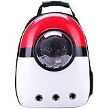 pokeball cat backpack