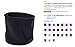 Lupa Kids Handmade Double-Layer Fleece Neck Warmer - Kids Neck Warmer for Boys & Girls - Fleece Neck Gaiter for Winter (Grey, Small (2-6))