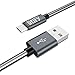 USB Type C Cable, Metal Braided 6.6ft 2 Pack Durable USB-A to USB-C Charging Cable, Fast Charger Cord for Samsung Galaxy S21 S20+ S10 S9 S8 A51 Note PS5 Controller Pixel