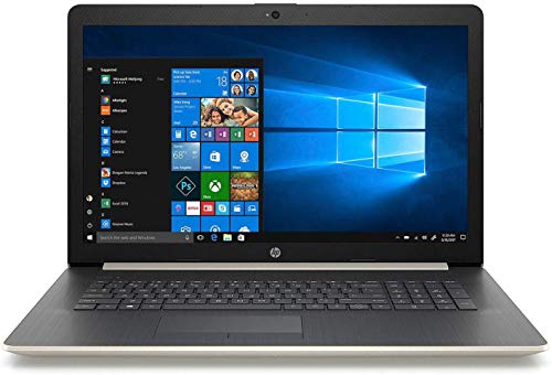 HP 17.3″ HD+ SVA WLED-Backlit Laptop Computer, Intel Core i3-8130U 2.2GHz up to 3.4GHz, 20GB (4GB DDR4 + 16GB Intel Optane) Memory, 2TB HDD, Optical Drive, Webcam, WiFi, Bluetooth, HDMI, Windows 10