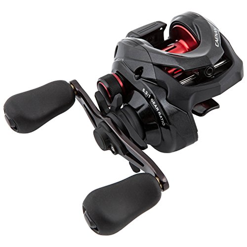 Shimano Caenan 151 A left handed baitcast fishing reel, gear ratio 6.3:1, CAE151A