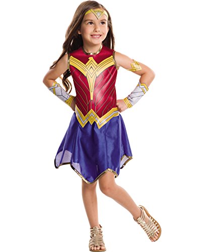 Rubies Wonder Woman Girls Wonder Woman Costume