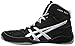 Asics Men's Cael V6.0 Wrestling Shoe,Black/Silver,10 M US