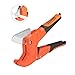 AIRAJ Labor-saving PVC Pipe Cutter, Ratchet Hose and Pipe cutter, Cuts up 1-1/4 inch (42 mm) PEX, PPR, PVC, Aluminum-plastic Tube, Ergonomic Handle for more Labor-saving Use.