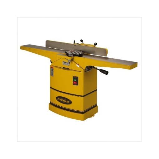 Powermatic1791317K54HH6InchJointerwithhelicalcutterhead