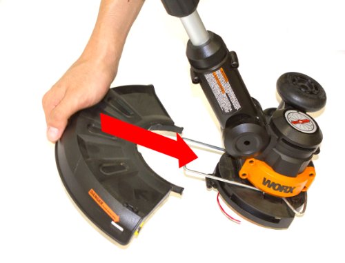 WORX 50023375 Trimmer Edger Line Guard Cordless Trimmers Home Garden