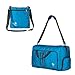 Coreal 60L Foldable Travel Camping Duffel Luggage Bag with Shoe Compartment