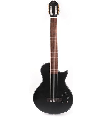 Manico Chitarra Elettrica Sinistrorso Acero Fiammato Arrosto Satinato – 22 Tasti Tele Style - Foto 6