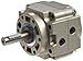 SMC CRB1BW50-90S-XN Aluminum Vane Style Rotary Actuator, Single Vane, Compact, Basic Style Mounting, Not Switch Ready, Rubber Cushion, 12 mm Rod OD, 1/8