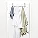 OXO Good Grips Over-the-Door Hook Rack,Stainless,