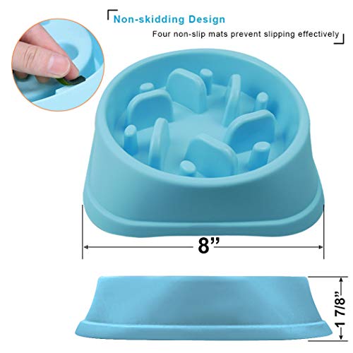 Dog Lick Mat with Slow Feeder Dog Bowl, Shovel and Brush Premium Slow