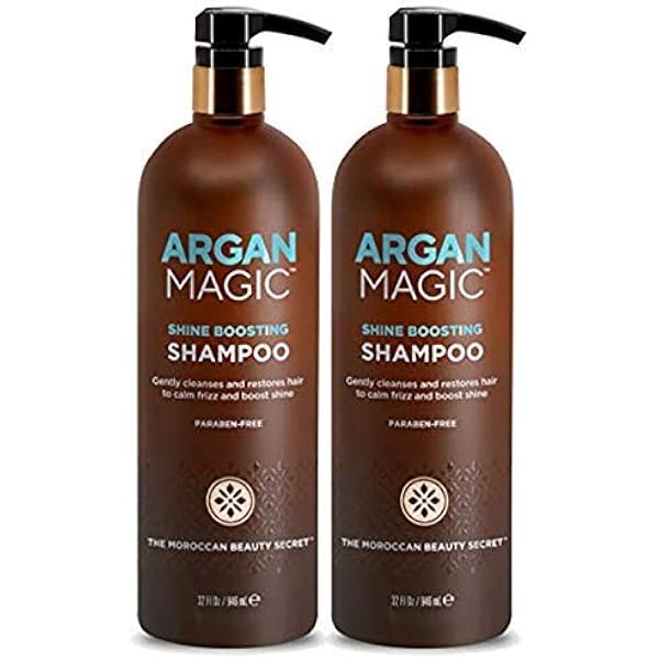 Amazon.com : Argan Magic Ultra Nourishing Shampoo - Argan Oil and