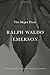 Ralph Waldo Emerson: The Major Prose by Ralph Waldo Emerson (2015-06-09) by 