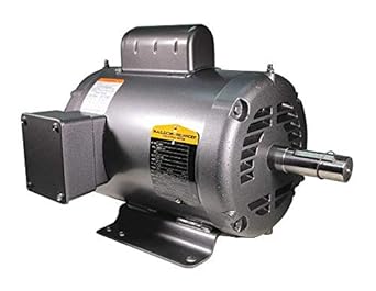 BALDOR Electric 2 HP General Purpose Motor, Capacitor-Start, 1725