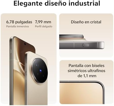 Câmara X300 Pro 5G 16GB+512GB Kit Fotográfico ZEISS 200MP, Ecrã de 6,78"
