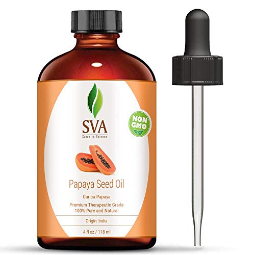 SVA ORGANICS 100% PURE COLD PRESSED PAPAYA SEED OIL