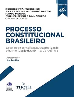 Livro PROCESSO CONSTITUCIONAL BRASILEIRO