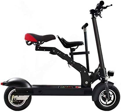 DBSCD Folding Electric Scooter Bicycle,Mini Parent Child Portable Battery Car Scooter/Top Speed 90km/h/Suitable Travel Tool Cycling Electric Electrics Stroller,35~40km