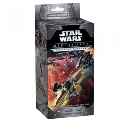Wizards of the Coast Starship Battles Huge Booster (Star Wars Miniatures)