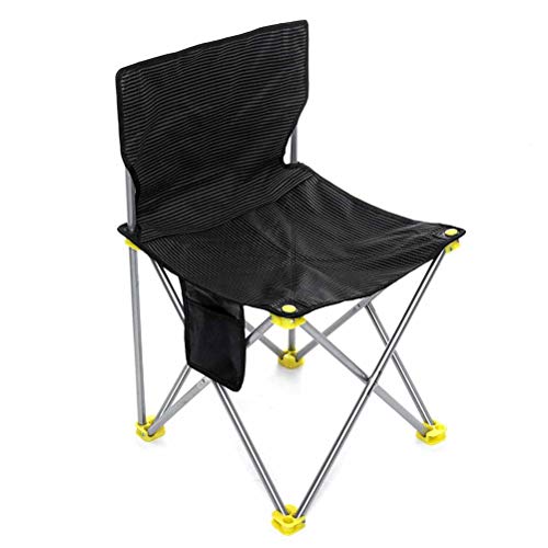 Hbao Outdoor Lightweight Folding Camping Angelstuhl Sitz Tragbare Strandgarten Garten Outdoor Freizeit Picknick Strand…