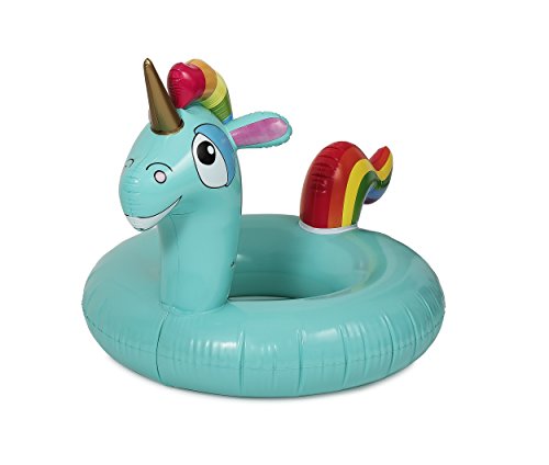 Pop Fix Giant Inflatable Magical Unicorn Pool Ring Float
