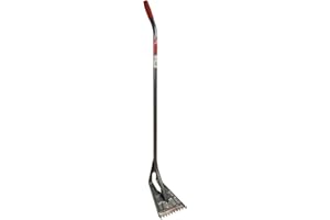 Guardian Fall Protection 54-Inch Shingle Removal Shovel 2560P , Red