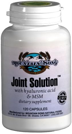 Advanced Joint Health Formula with Glucosamine, MSM, Hyalauronic Acid and Curcumin C3 - helps Reduce Inflammation, Supports Flexibility and provides Nutritional Assistance for Joint Cartilage Repair