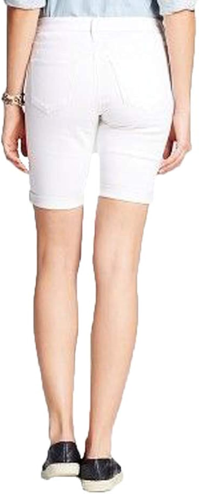 mossimo mid rise bermuda shorts