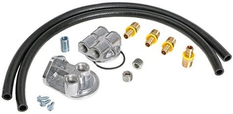 Trans-Dapt Performance 1627 Single Oil Filter Relocation Kit