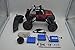 Wesipi Blomiky C182 1/18 4WD Alloy Red Monster RC Truck Toys Off-Road Rock Through Crawler Remote Control Buggy RC Car Vehicle Toy Gift for Boy Kids C182 Red