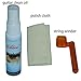 Lampoo Guitar Care Kit Guitar Cleaning Polish Cloth String Turner or Winder Guitar Cleaner kit