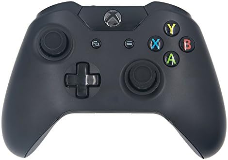 Wireless Controller for Xbox One Console - Black Theme Controllers with no 3.5mm Headset Jack