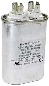 Amazon.com: Hayward HPX11024151 7-1/2 Uf Fan Run Capacitor