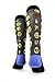 Foot Traffic, Men's Wacky Novelty Socks, Emoji (Shoe Sizes 7-12)