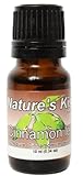 Nature's Kiss Products Cinnamon Leaf Therapeutic Grade 10ml Pure Essential Oil, 0.34 Fluid Ounce