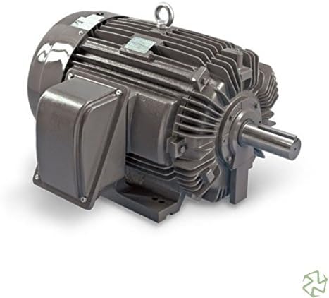 Teco NP0204, 20 HP, 1800 RPM, TEFC, 256T Frame, 208-230/460 Volt, 3 PH, Max-Pe, Footed Frame AC Electric Induction Motor
