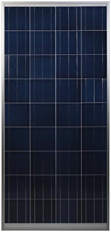 Sunforce37150 150 Watt 12 Volt Crystalline Solar Panel High Efficiency PV Module Power Charger for RV, Marine, Camping, and Off-Grid Home Power